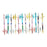 Rosolly 12 PCS_Set Chinese Style Sword Novelty Ball Pen | Plastic | Stationery | 5+ Years