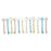 Rosolly 12 PCS_Set Key Shape Gel Pen | Plastic | Stationery | 5+ Years