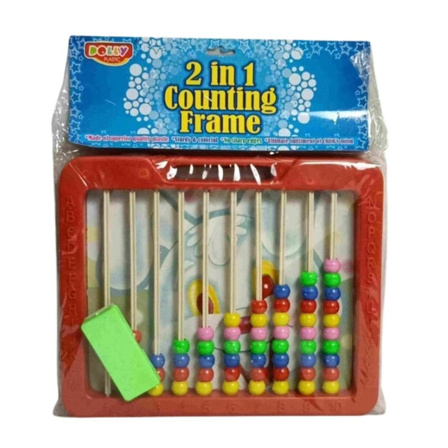 Rosolly 2 in 1 Counting Frame | Plastic | Educational Toys | 3+ Years