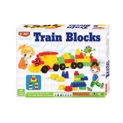 Rosolly Train Blocks | â€ŽPlastic | Educational Toys | 3+ Years