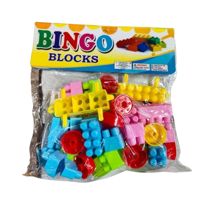 Rosolly Pack Of_3 Bingo Block | Plastic | Toys | 3+ Years