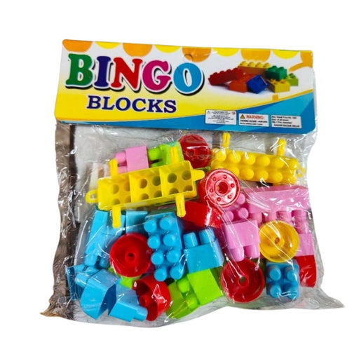 Rosolly Pack Of_3 Bingo Block | Plastic | Toys | 3+ Years