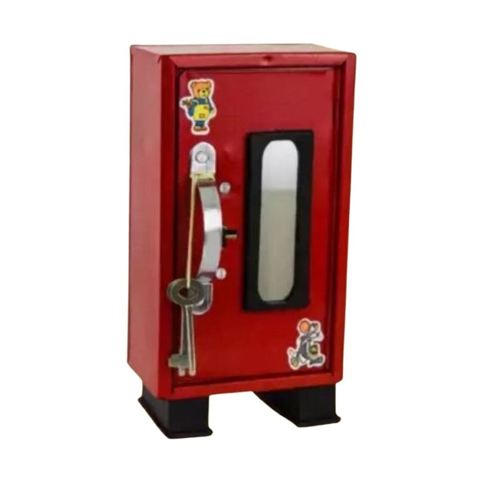 Rosolly Almirah Style Coin Box Piggy Bank | Steel | Toys | 3+ Years