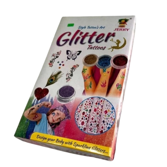 Rosolly Glitter Tattoos | Glitter | Educational Toys | 5+ Years