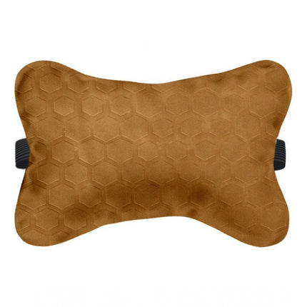 Rosolly Pack Of_4 Polyester Printed Car Pillow Sets (Brown, Size:Â 12x12 In)
