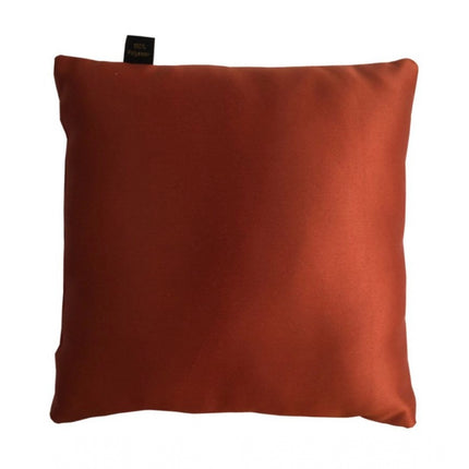Rosolly Pack Of_4 Faux Leather Printed Car Pillow Sets (Brown, Size:Â 12x12 In)