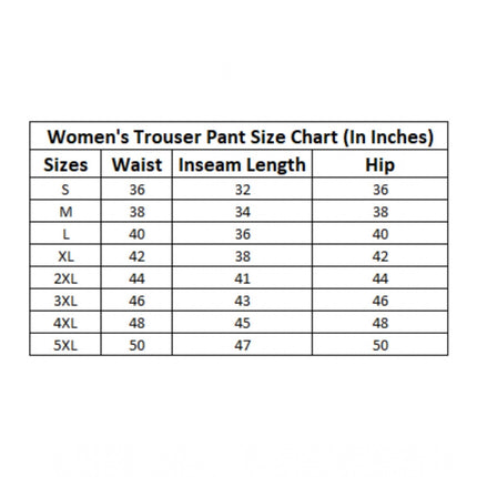 Rosolly Women's Casual Printed Cotton Flex Trouser Pant (Mustard)