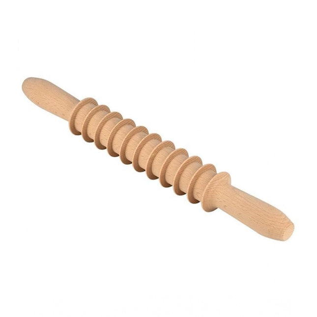 Rosolly Wood Roller Therapy Massage Tools (Wood)