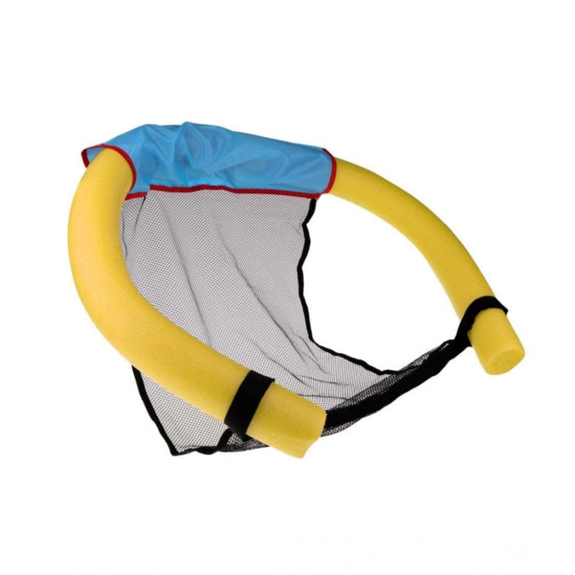 Rosolly Plastic Swimming Floating Chair Seat Water Toys (Multicolor)
