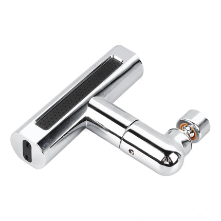 Rosolly Plastic Faucet Waterfall Kitchen Tap Anti Splashing (Silver)