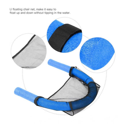 Rosolly Plastic Swimming Floating Chair Seat Water Toys (Multicolor)