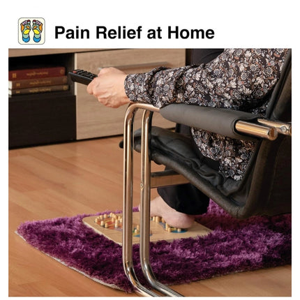 Rosolly Wood Point Foot Massager For Reflexology Trigger FeetÂ  (Wood)