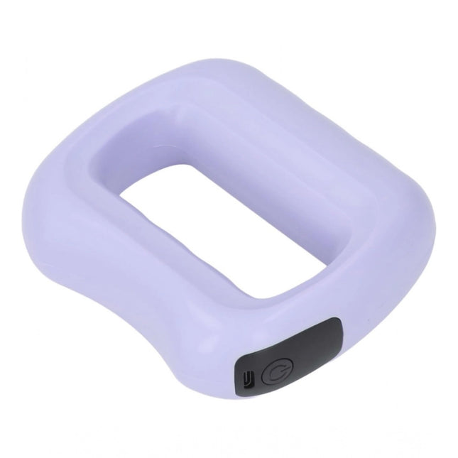 Rosolly Plastic Electric Body Massager Ring (Multicolor)