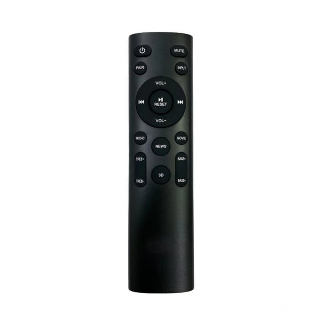 Rosolly Home Theatre Remote No. 1126 Compatible-Replacement for Boat Home Theatre System Remote Control (Black)