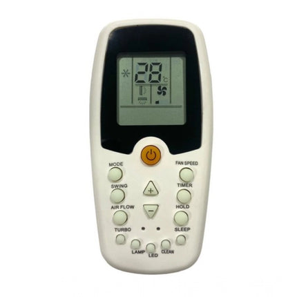 Rosolly AC Remote No. 4A Compatible-Replacement for Croma AC Remote Control (White)