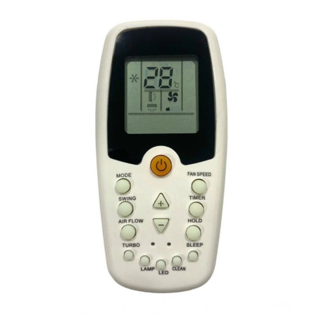 Rosolly AC Remote No. 4A Compatible-Replacement for Croma AC Remote Control (White)