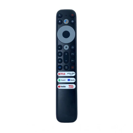 Rosolly Smart TV Remote No. 1094 with Netflix - Prime Video Functions- Compatible-Replacement for TCL Smart TV LCD-LED 4K HD Remote Control (Black)