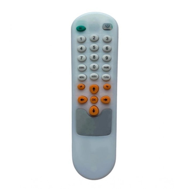 Rosolly Remote No. 1072 Compatible-Replacement for Doordarshan Set Top Box Remote Control (White)