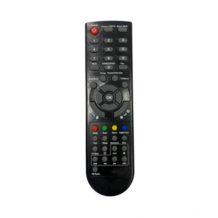 Rosolly Remote No. 1070 Compatible-Replacement for Onida LCD-LED TV Remote Control (Black)