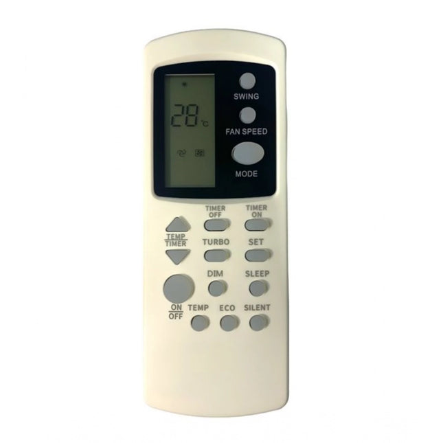 Rosolly AC Remote No. 210 Compatible-Replacement for Whirlpool AC Remote Control (White)