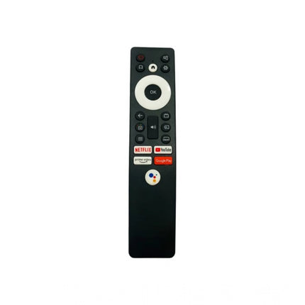 Rosolly Smart TV Remote No. 1049 with Netflix Function- Compatible-Replacement for Amstrad Smart TV LCD-LED- Remote Control (Black)
