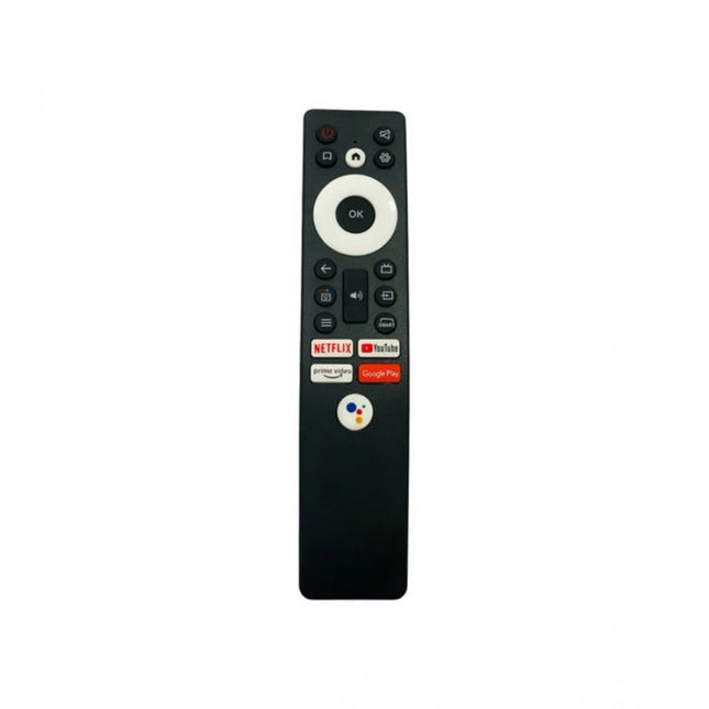 Rosolly Smart TV Remote No. 1049 with Netflix Function- Compatible-Replacement for Amstrad Smart TV LCD-LED- Remote Control (Black)