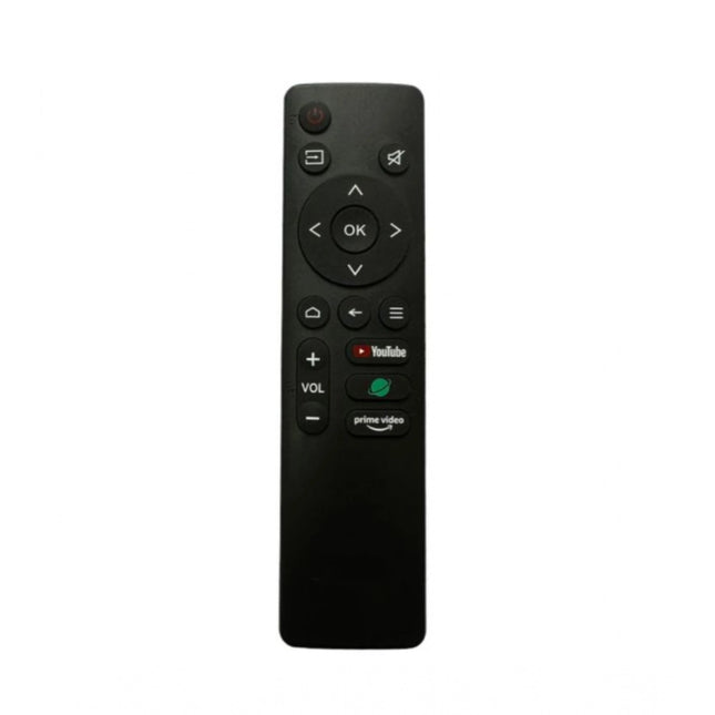 Rosolly Smart TV Remote No. 1052 with YouTube- Netflix - Prime Video Functions- Compatible-Replacement for Lloyd Smart TV LCD-LED Remote Control (Black)