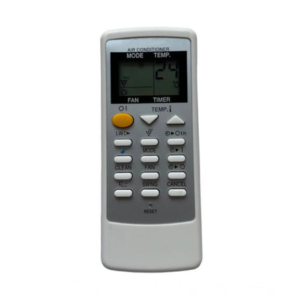Rosolly AC Remote No. 76B Compatible-Replacement for Sharp AC Remote Control (White)
