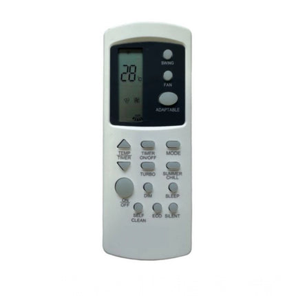 Rosolly AC Remote No. 31E Compatible-Replacement for Camipro AC Remote Control (White)