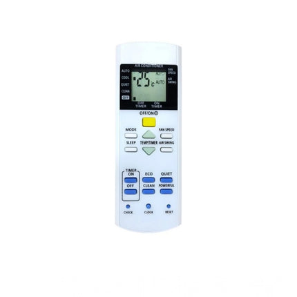 Rosolly AC Remote No. 29H Compatible-Replacement for Panasonic AC Remote Control (White)