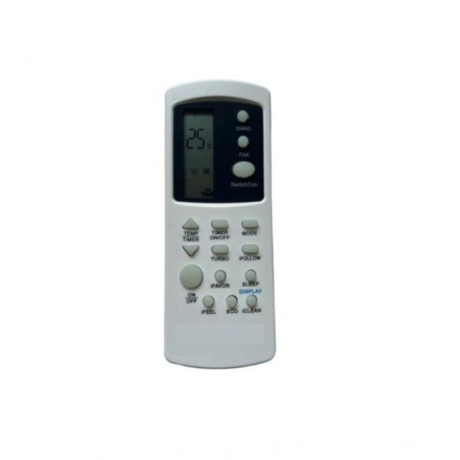 Rosolly AC Remote No. 31C Compatible-Replacement for Kelvinator AC Remote Control (White)
