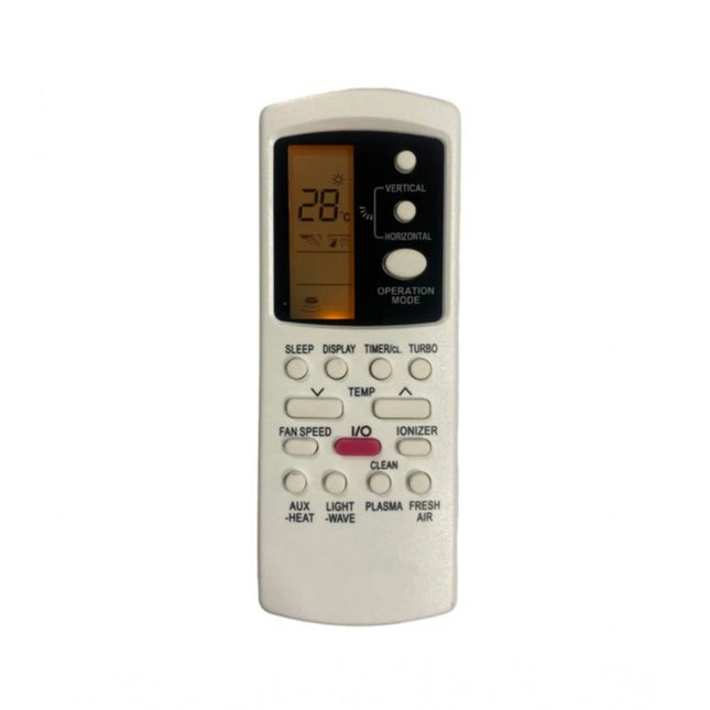 Rosolly AC Remote No. 88 Compatible for Kelvinator AC Remote Control (White)