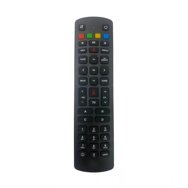 Rosolly Set Top Box Remote No. 1131 With Recording Functions Compatible-Replacement for Jio Fiber Set Top Box Remote Control (Black)