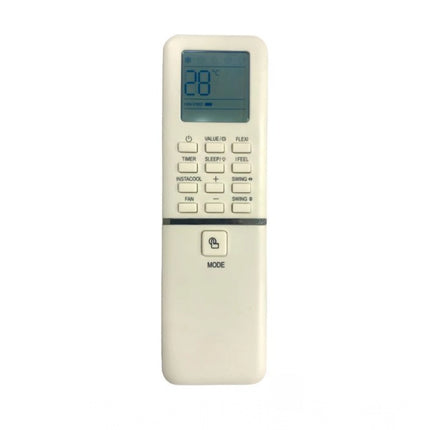 Rosolly AC Remote No. 261 Compatible-Replacement for BPL AC Remote Control (White)