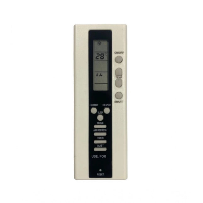 Rosolly AC Remote No. 119 Compatible-Replacement for Kelvinator AC Remote Control (White)