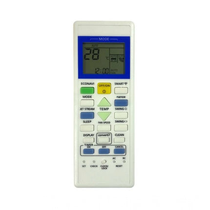 Rosolly AC Remote No. 157F Compatible-Replacement for Panasonic - Panasonic Inverter AC Remote Control (White)