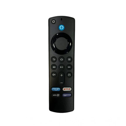 Rosolly Smart Remote No. 1113 Compatible-Replacement for Amazon Fire TV Stick 3rd Generation (Black)