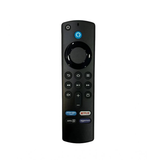 Rosolly Smart Remote No. 1113 Compatible-Replacement for Amazon Fire TV Stick 3rd Generation (Black)