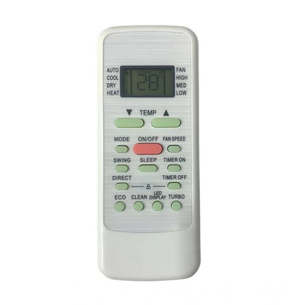 Rosolly AC Remote No. 12A Compatible-Replacement for Bluestar AC Remote Control (White)