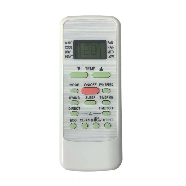 Rosolly AC Remote No. 12A Compatible-Replacement for Bluestar AC Remote Control (White)