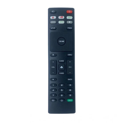 Rosolly Smart TV Remote No. 1091 with YouTube - Hotstar Functions- Compatible-Replacement for YC Smart TV LCD-LED Remote Control (Black)