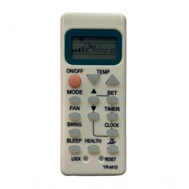 Rosolly AC Remote No. 73 Compatible-Replacement for Kelvinator AC Remote Control (White)