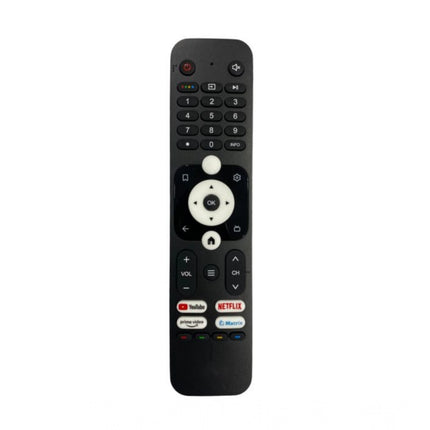 Rosolly Smart TV Remote No.1064 with Netflix- Prime- YouTube - Matrix Function- Compatible-Replacement for Haier Smart TV LCD-LED Remote Control (Black)