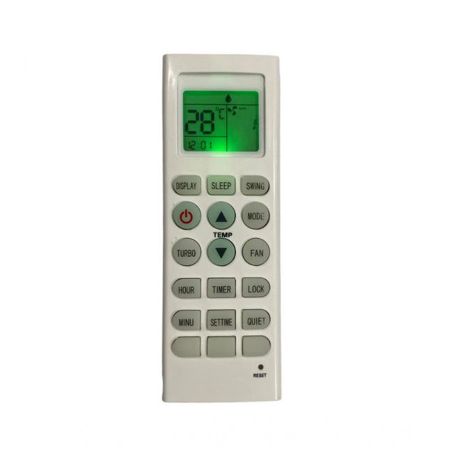 Rosolly AC Remote No. 36C Compatible-Replacement for Onida AC Remote (White)