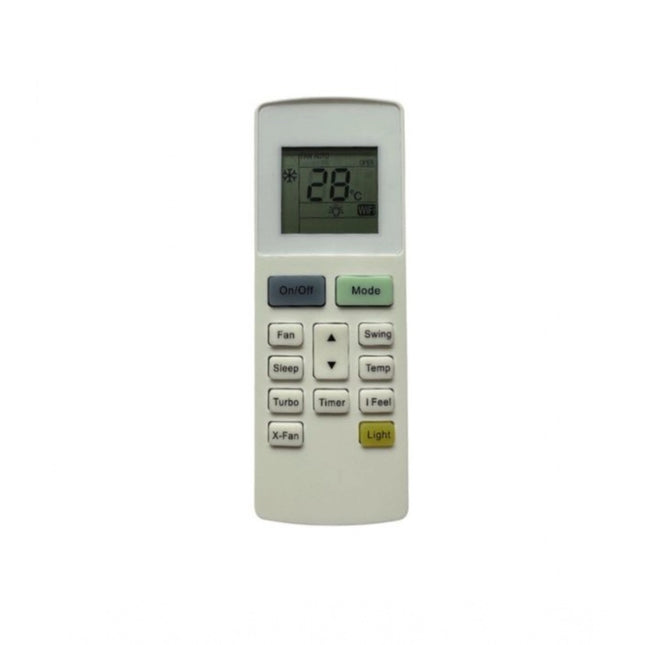 Rosolly AC Remote No. 222A Compatible-Replacement for Onida AC Remote Control (White)