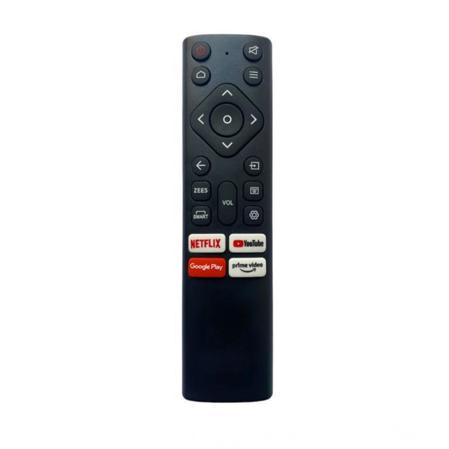 Rosolly Smart TV Remote No. 1115 with YouTube - Netflix- Compatible-Replacement for Nokia Smart TV LCD-LED Remote Control (Black)