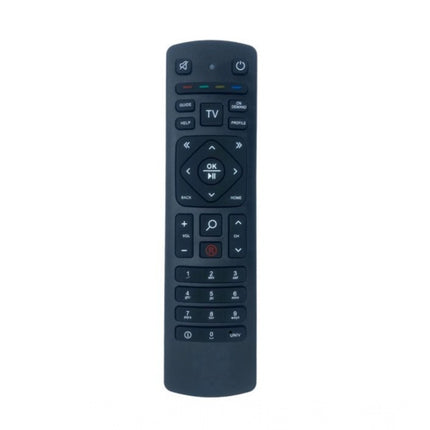 Rosolly Set Top Box Remote No. 1098 With Compatible-Replacement for Jio Fiber Set Top Box Remote Control (Black)