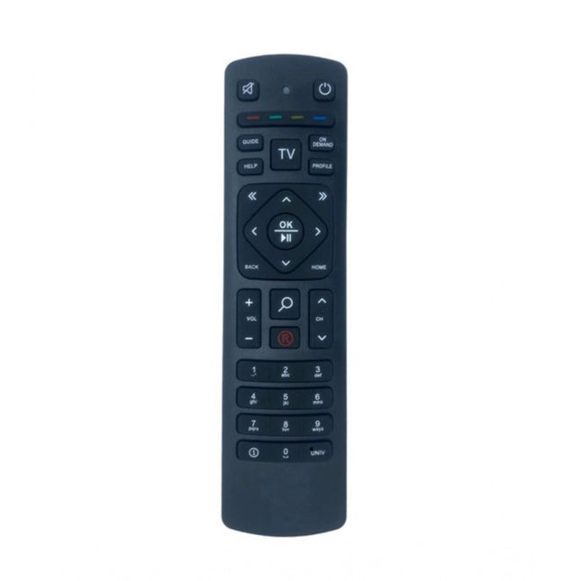 Rosolly Set Top Box Remote No. 1098 With Compatible-Replacement for Jio Fiber Set Top Box Remote Control (Black)