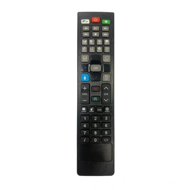 Rosolly Smart TV Remote No.1084 Compatible-Replacement for Lloyd Smart TV LCD-LED Remote Control (Black)