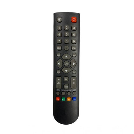 Rosolly Remote No. 1068 Compatible-Replacement for Onida LCD-LED TV Remote Control (Black)